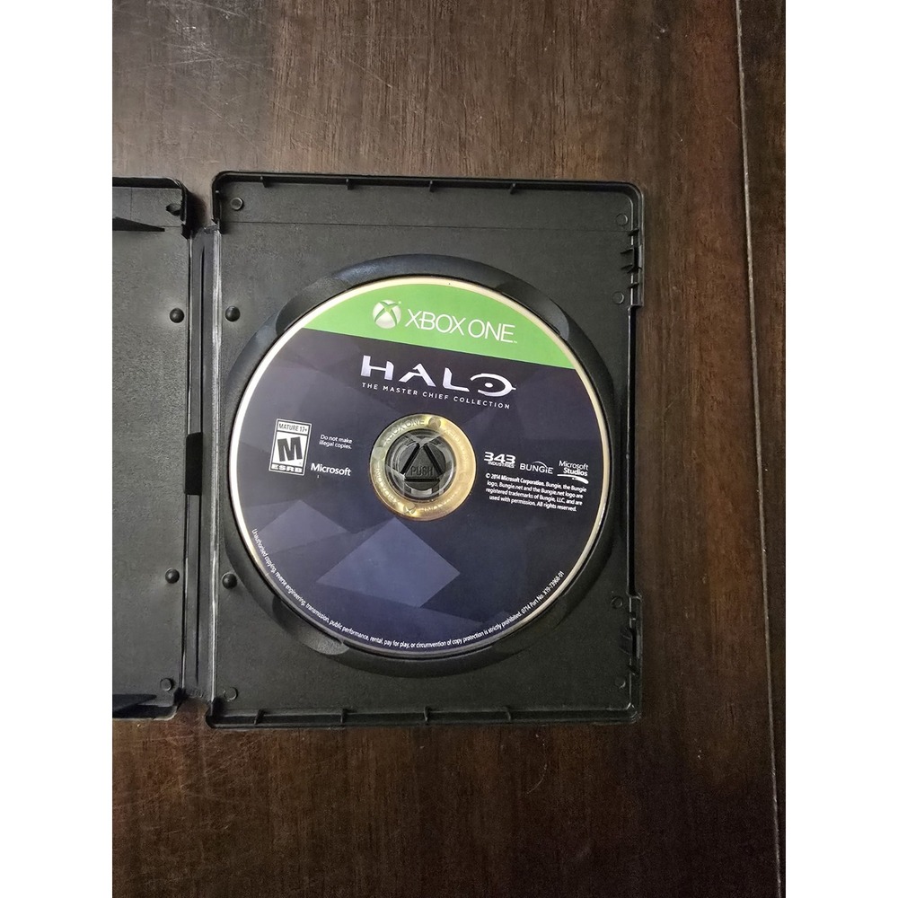 Halo: The Master Chief Collection (Microsoft Xbox One, 2014) Tested Disc Only